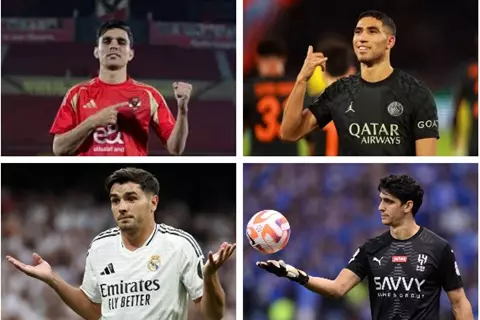 على رأسهم ثلاثي الأهلي.. نجوم المغرب تُزين كأس العالم للأندية 2025 (صور)